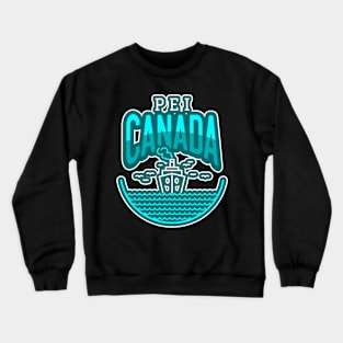 PRINCE Edward Island Canada Crewneck Sweatshirt